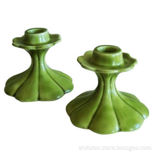New Design Christmas Ceramic Candle Holders, OEM Designs Welcomed